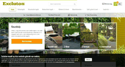 Desktop Screenshot of excluton.nl