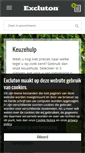Mobile Screenshot of excluton.nl